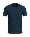 Heren T-shirt Strech Stedman Clive ST9600 Blue Midnight